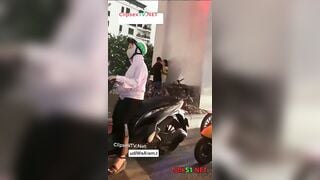 Shock, Học Sinh lén djt nhau ở Chân cầu vượt bị phát hiện mặc kệ