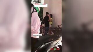 Shock, Học Sinh lén djt nhau ở Chân cầu vượt bị phát hiện mặc kệ