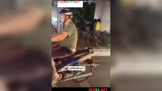 Shock, Học Sinh lén djt nhau ở Chân cầu vượt bị phát hiện mặc kệ