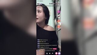 tiktoker bé bắp live app 789live p3