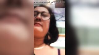 Mẹ vợ móc lồn cho con rể xem ,thèm cặc con rể chán thằng chồng già lồn lắm lông múp 1