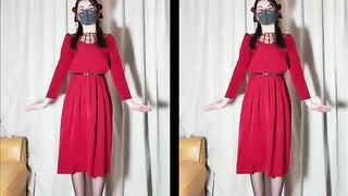 Cô em thích nhảy sex đang tik tok và onlifans dâm quá