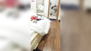 Vãi, Em Học Sinh Xả Đồ djt nhau Xong mặc quần áo đi học luôn