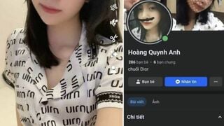 Hoàng Quynh Anh lộ clip thủ dâm mông to lồn múp thủ dâm địt nhau với người yêu