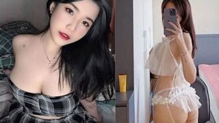 Clip Hot Hiền Hương Body Cực Cháy Mặt Đẹp Dáng Ngon
