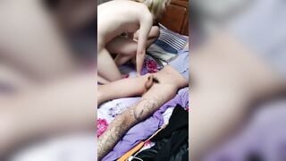 Thác loạn tập thể cùng 2 em Loli với cái lồn siêu non cực nứng