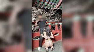 SV, Bắt e Teen Ra Vườn Đào djt Nhau pUblic bị phát hiện cx kệ