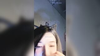 Cuối cùng em cũng chịu trả kèo show móc lồn hên vào kịp lúc