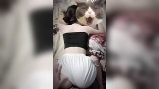 Em sinh viên mới lên sì phố bị trai gạ địt banh lồn