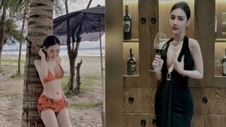 Clip sex gái xinh sướng nhăn mặt