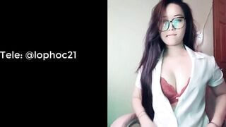 Cô giáo banh háng hướng dẫn chịch lên đỉnh