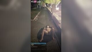 Em Mie Tây Ninh public lồn công cộng