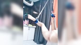 Trói mẹ kế lên không trung chịch xuất trong