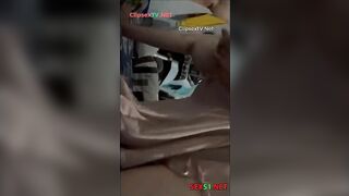 Xé quần lót, Nửa đêm Chịch lồn con e Họ Vú mướp sướng vl