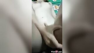 Cho t tiền ăn sáng t cho djt nhau, Tưởng đùa mà nó cho djt nhau thật
