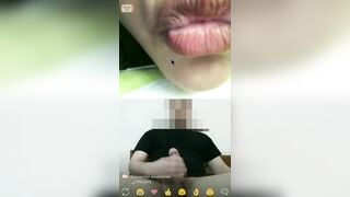 P21 show cu cho người lạ trên ometv, omegle và các nền tảng khác