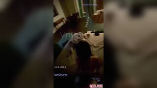 Nyc djt Cô dâu Giữa Đêm Trước đám cưới bị nhà trai phát hiện vì rên to