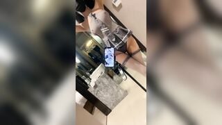 Em gái dáng cực ngon live stream chịch