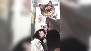2 em học sinh mới lớn đã biết trốn học đi địt nhau bạo dâm em nó