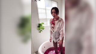 Hậu trường chụp ảnh sex của mấy em vú to lồn múp dâm đãng