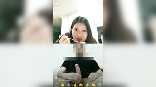 P33 show cu cho người lạ trên ometv, omegle và các nền tảng khác