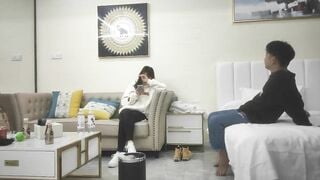 Con Bạn Mặc Legging Lườm Bói, Bị thg Bạn Gạ djt lút Cán live chịch