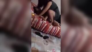 Vãi, Con dẫn bố đi Massage gọi nhân viên cho bố djt nhau quay video