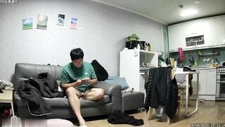 Hack camera vợ chồng đang chịch, chó lại liếm