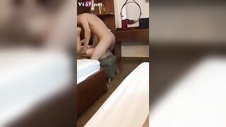 Ngồi Sục cu, Nhìn vợ Bị thg bạn Hấp Dâm Rên la thảm thiết