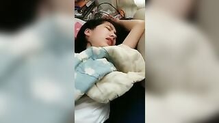 Cặp Đôi Cấp 3 Đi Nhà Nghỉ Tập Cưỡi Ngựa Điêu Luyện 2