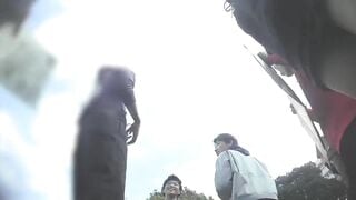 Quay lén dưới váy các em gái Nhật P7