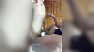MBBG dâm banh lồn đóng cọc