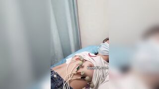 Tên bác sĩ khốn nạn lén quay bệnh nhân vú to non vkl