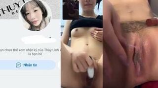 Sex Thuỳ Linh 2ka9 Được Bạn Trai Chỉ Cách Thủ Dâm Qua Video Call Zalo