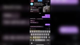 Sex Thuỳ Giao Tối Tối Móc Bướm Online Cho Bạn Trai Xem
