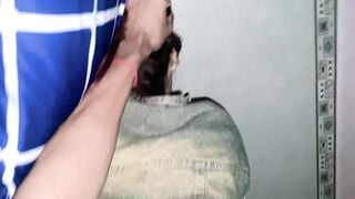 Chơi đồ xong dính đồ đụ em xã đồ khi chồng em di làm chưa về