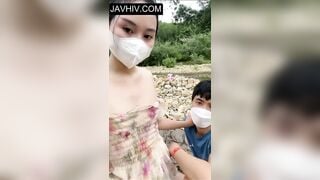 Độc lạ, Ra Suối Bắt Người Lạ Bú Lồn Djt Nhau ở Bờ sông bị phát hiện
