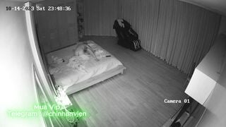 Hack Camera Vợ Dâm Nửa Đêm Nứng Lồn Móc Chim Chồng Ra Bú Mút Cực Mạnh
