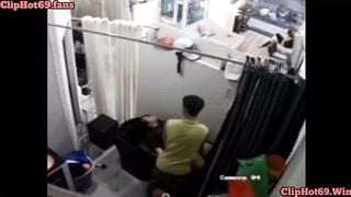 Quay lén, Thg massage biến thái Lén Bú Lồn Bóp vú Chj khách ngủ quên