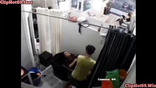 Quay lén, Thg massage biến thái Lén Bú Lồn Bóp vú Chj khách ngủ quên