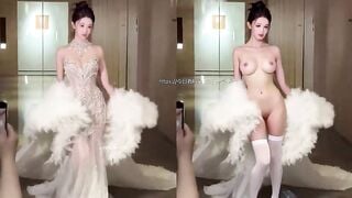 Ai lột đồ Idol Trung Quốc nhảy Tiktok