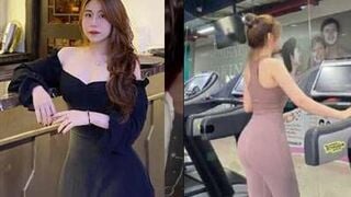 Sex Diệu Linh 2k2 Ngày Đi Tập Gym Tối Banh Háng Cho Bố Đường Xả Tinh