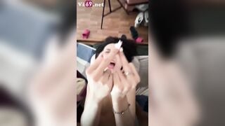 Gái xinh dâm đãng vú to bú mút con cặc dâm đãng