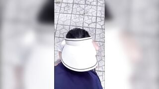 Dẫn em gái ra đường như cún địt ngoài đường luôn
