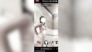 Gái xinh khoả thân nhảy cực sung