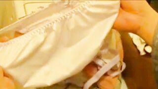 Hít trộm quần lót em vợ