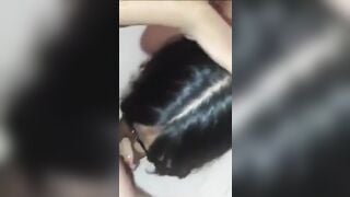 Em học sinh cấp3 mình dây vú to bú mút con cặc siêu dâm