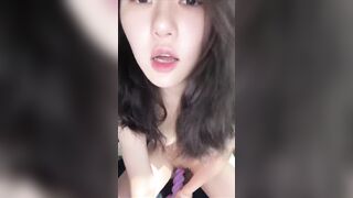 em Như cưỡi sextoy hình xoán ốc cực nứng