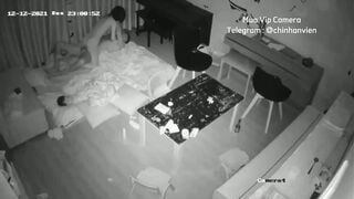 Hack Camera Vợ Việt bị chồng tây địt nút cán thốn lồn