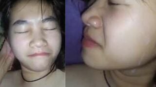 Sex Sục Cặc Bắn Tinh Lên Mặt Vừa Khẩu Dâm Bắt Bạn Gái Nuốt Tinh Trùng